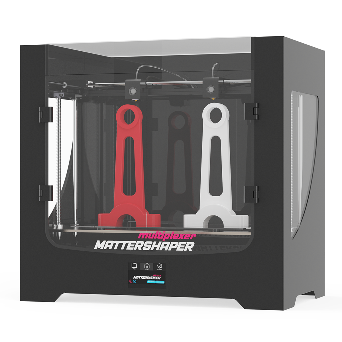 Mattershaper Multiplexer 3D Printer